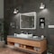 Alfi Brand Brushed Black PVD Stainless Steel Recessed Shelf / Toilet Paper Holder Niche ABTPNP88-BB - alternate 6